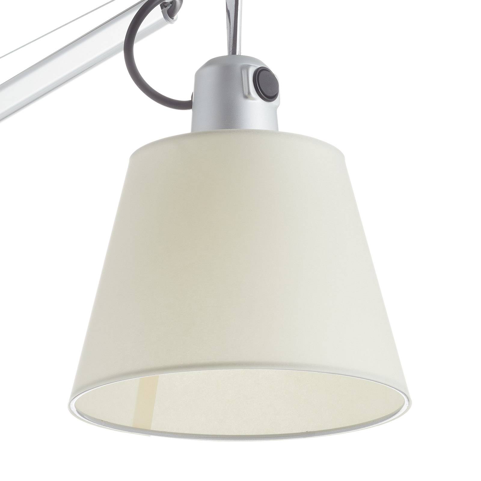 Designerska lampa stołowa Tolomeo Basculante