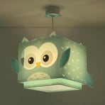 Dalber Little Owl lámpara colgante infantil Búho