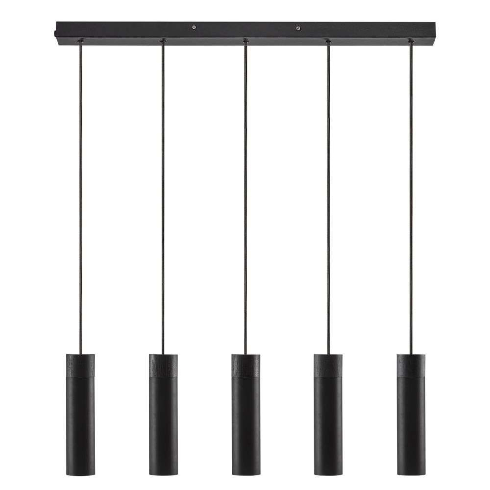 Tilo 5 Pendelleuchte Black - Nordlux