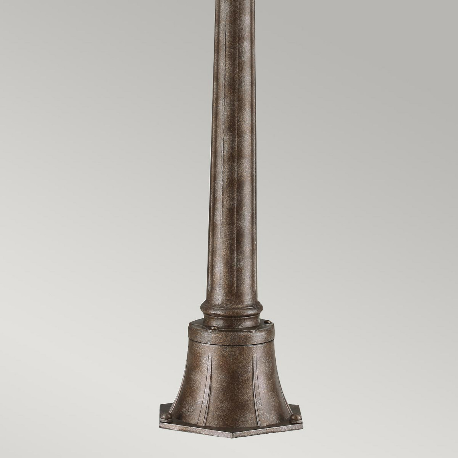 KICHLER Bornă luminoasă Tournai înălțime 110 cm aluminiu sticlă - Antichitate - Londonderry finisaj bronz clar