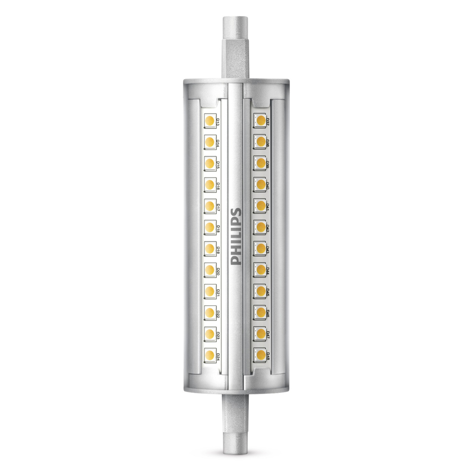 Bombilla LED tipo barra R7s 14W 830, atenuable