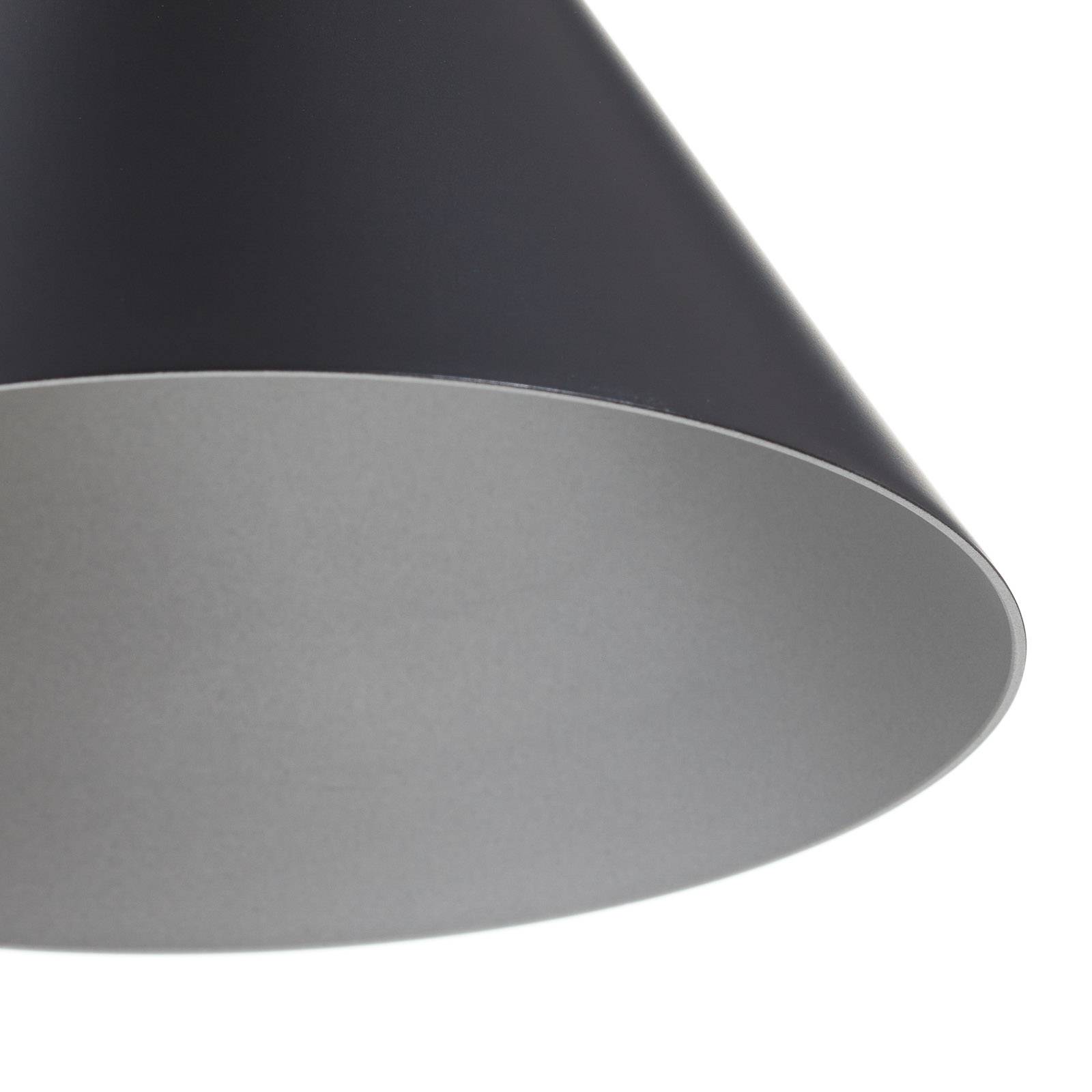 Anglepoise Type 80 lampa ścienna, czarna matowa