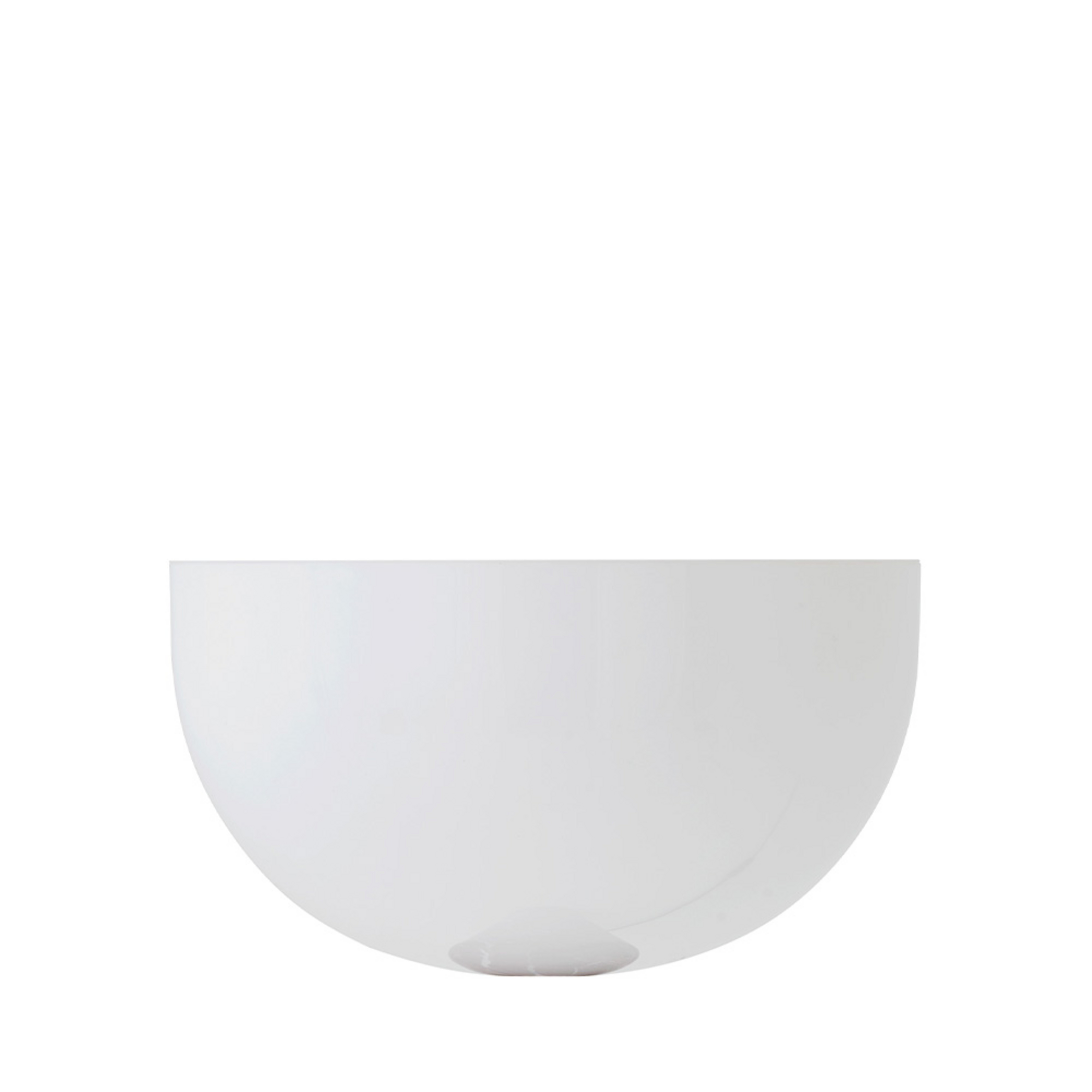 Kizu Abat-jour Large White Opal - New Works