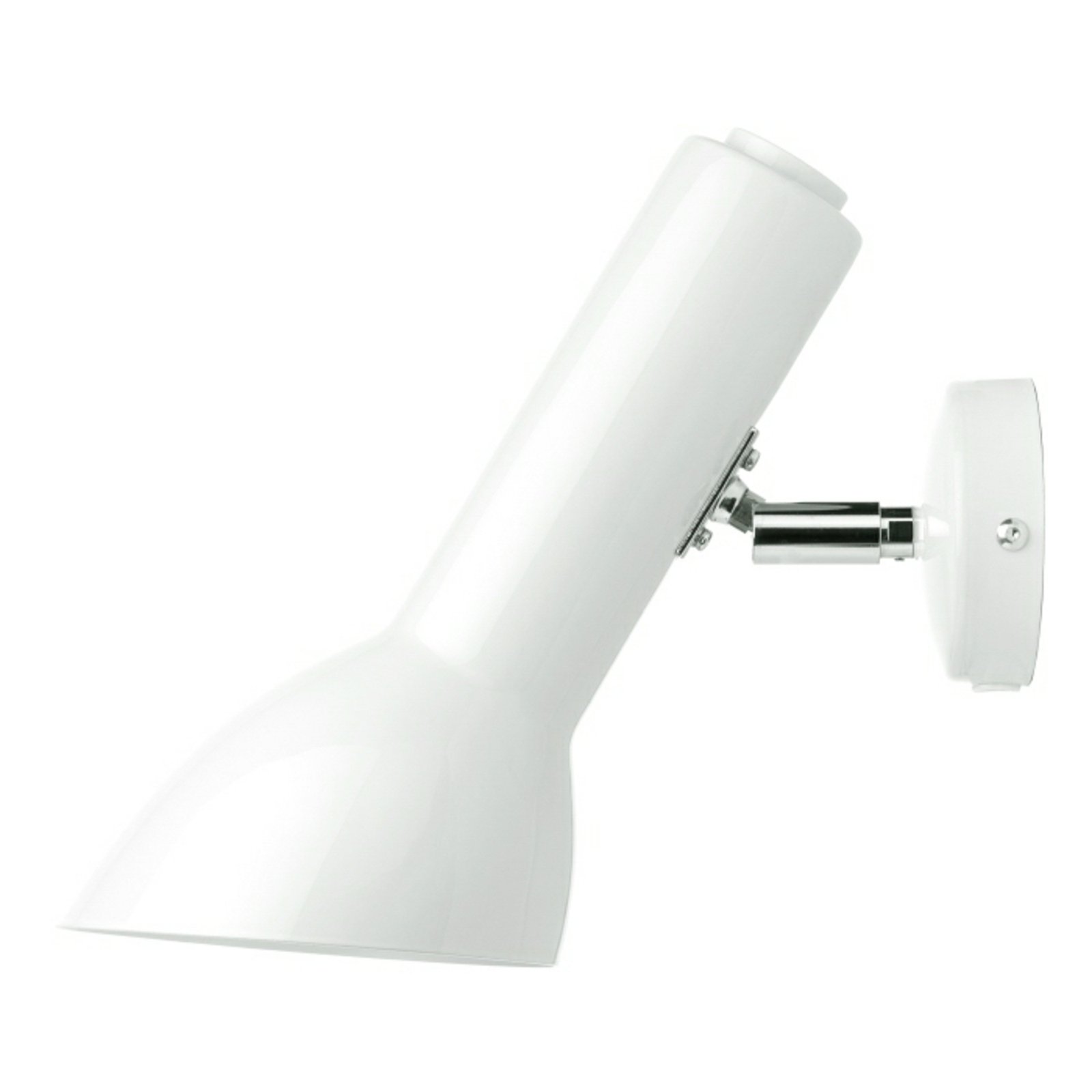 Oblique Candeeiro de Parede Gloss White - CPH Lighting