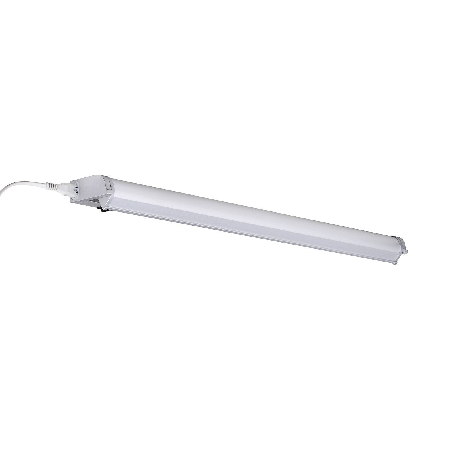 LED-Wandleuchte 957021102, Länge 121 cm, silber, 4.200 K