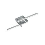 Frida LED ceiling light two rectangular profiles