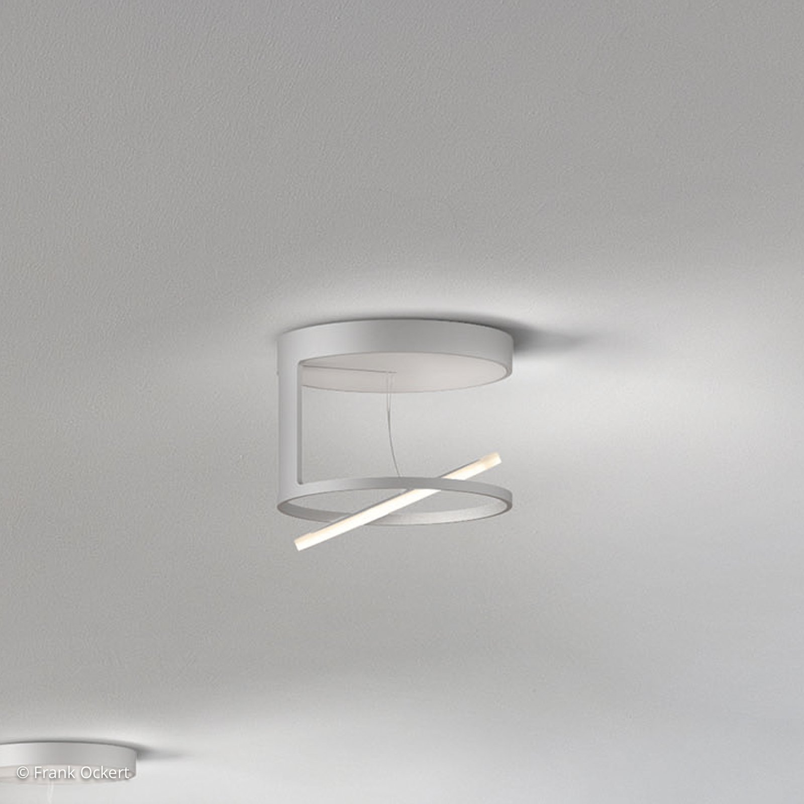 Nimbus Rim R 49 LED ceiling lamp Ø 21 cm 2,700 K