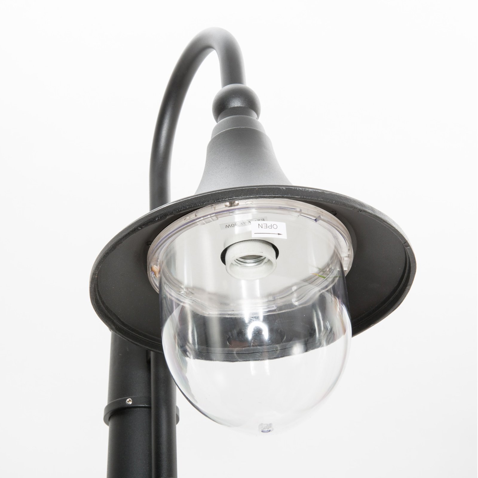Daphne Outdoor Garden Lamp Black - Lindby