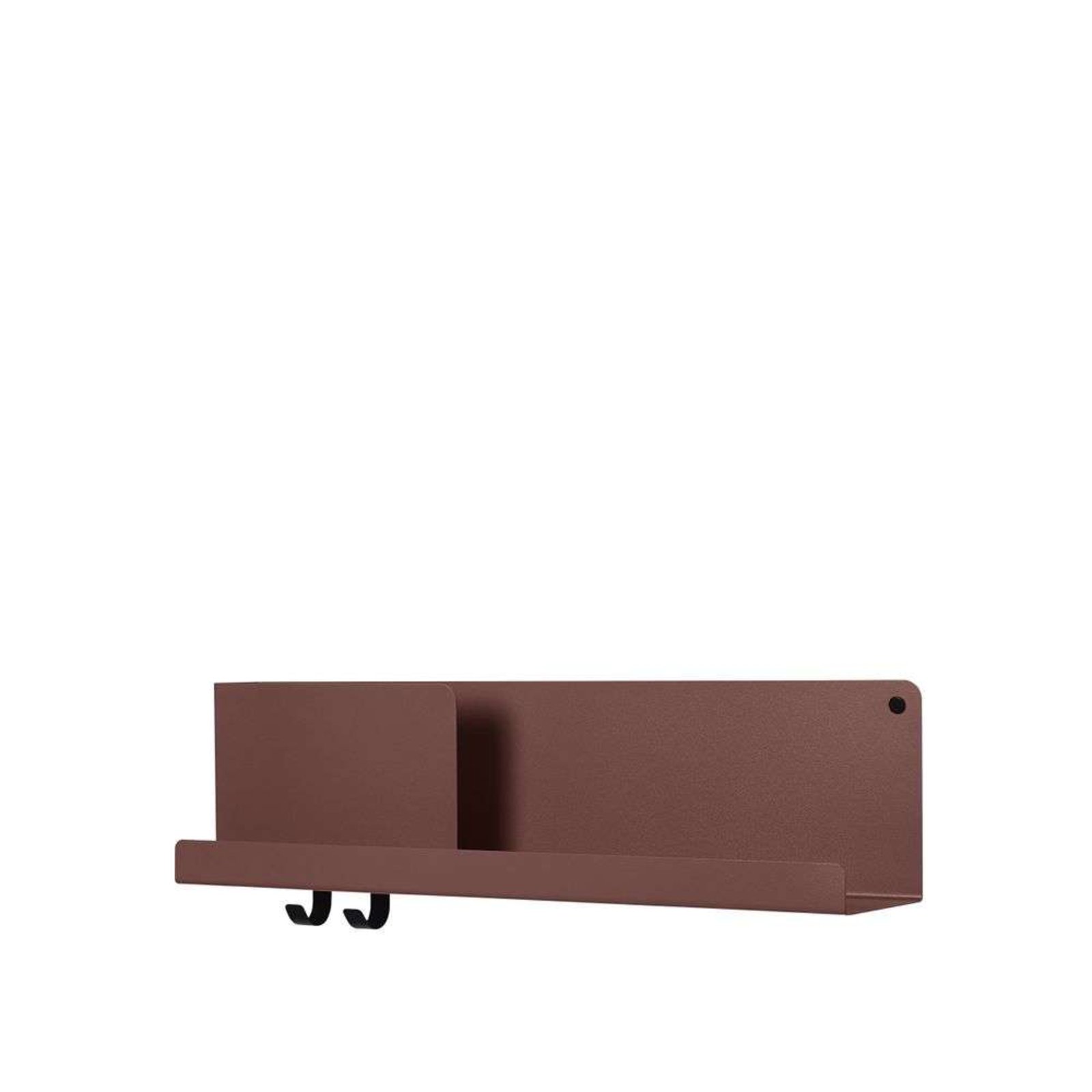 Folded Shelves 63x16,5 Deep Red - Muuto