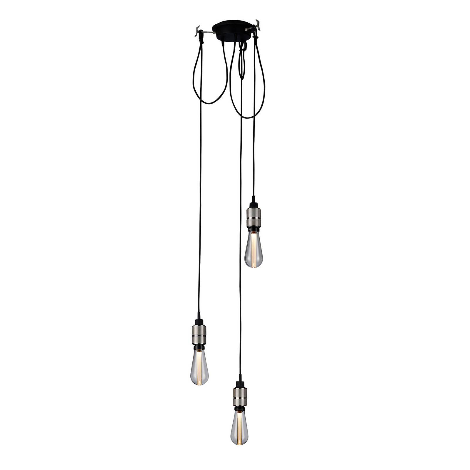 Buster + Punch Hooked 3.0 nude hanging light steel, for Living / Dining Room, steel, E27, 40 W