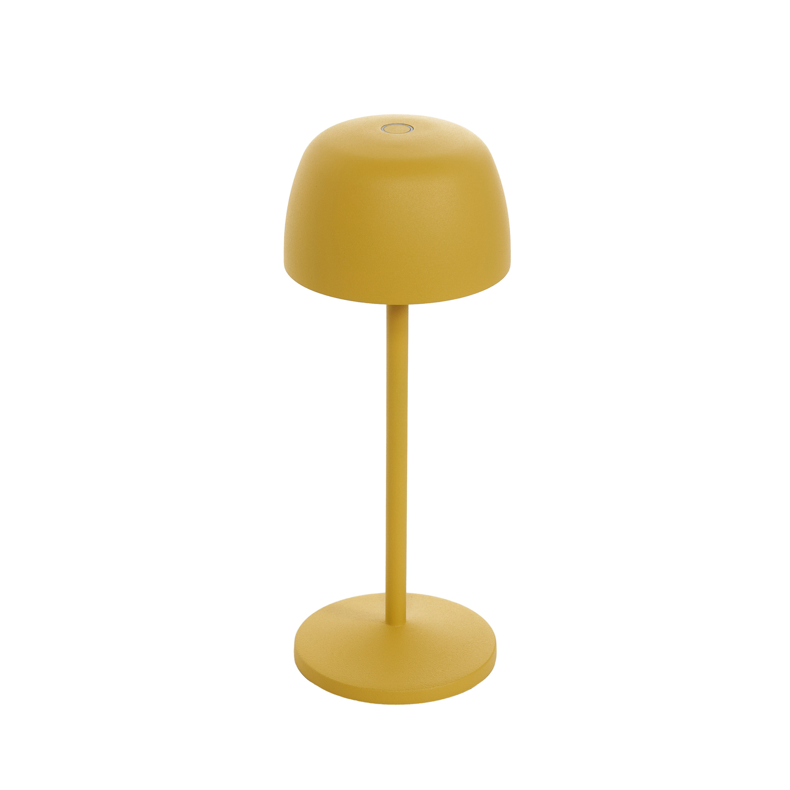 Lindby LED tafellamp Arietty, geel/blauw/roze, set van 3