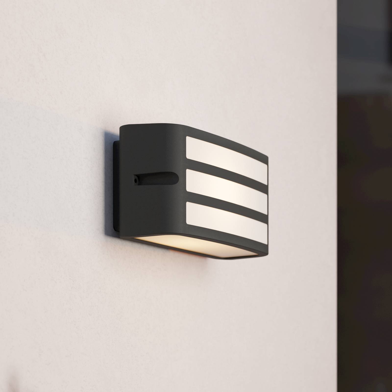 EGLO Venkovní světlo Camarda se vzpěrami, antracit