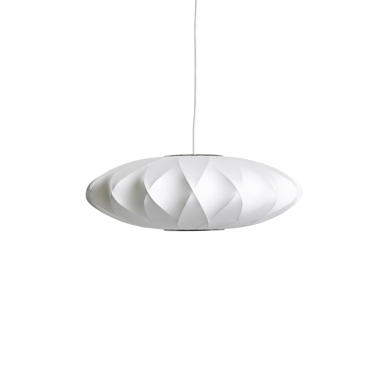 Nelson Saucer Crisscross Bubble Lustră Pendul S Off-White - Herman Miller
