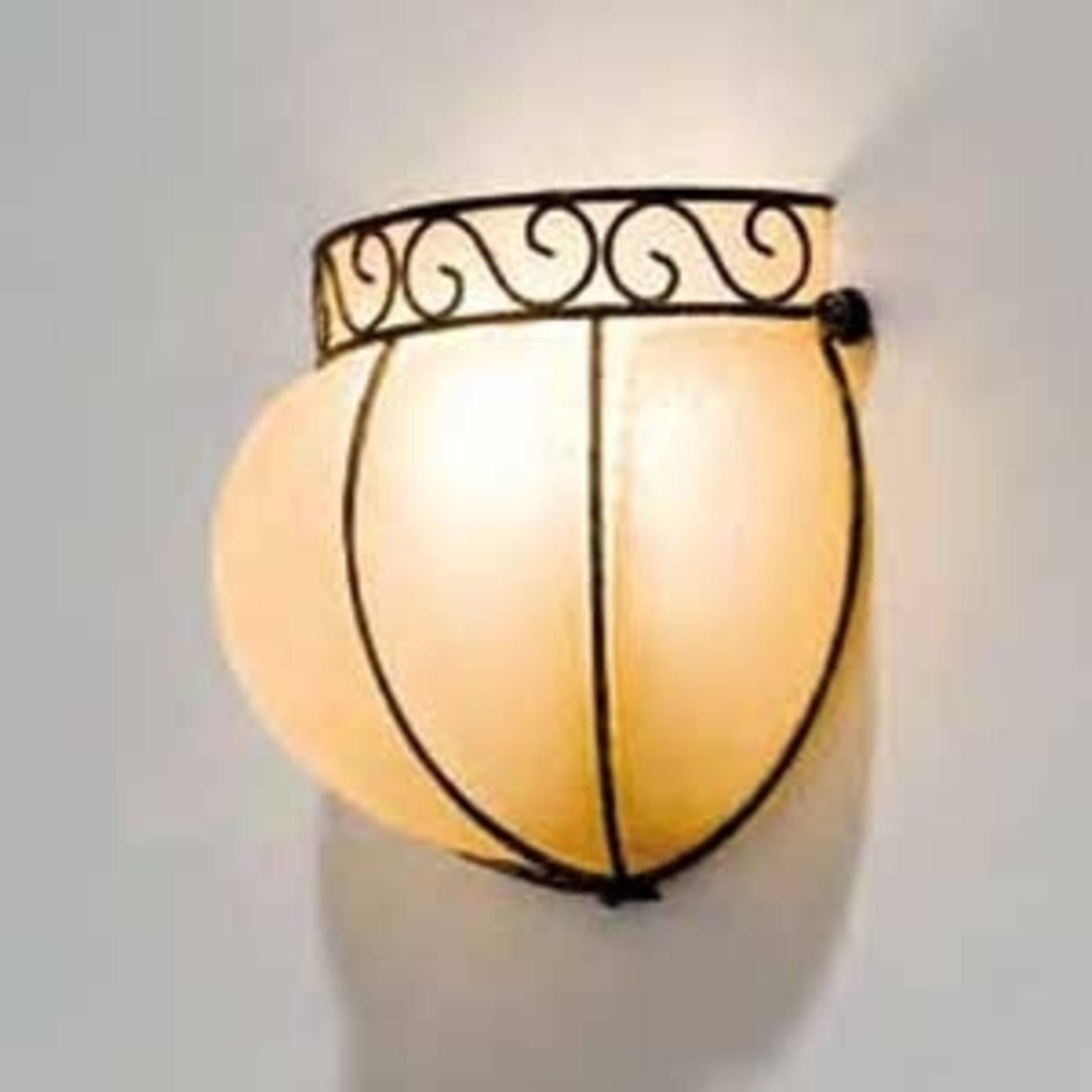 Siru kézzel készített fali lámpa corona, 16 cm
