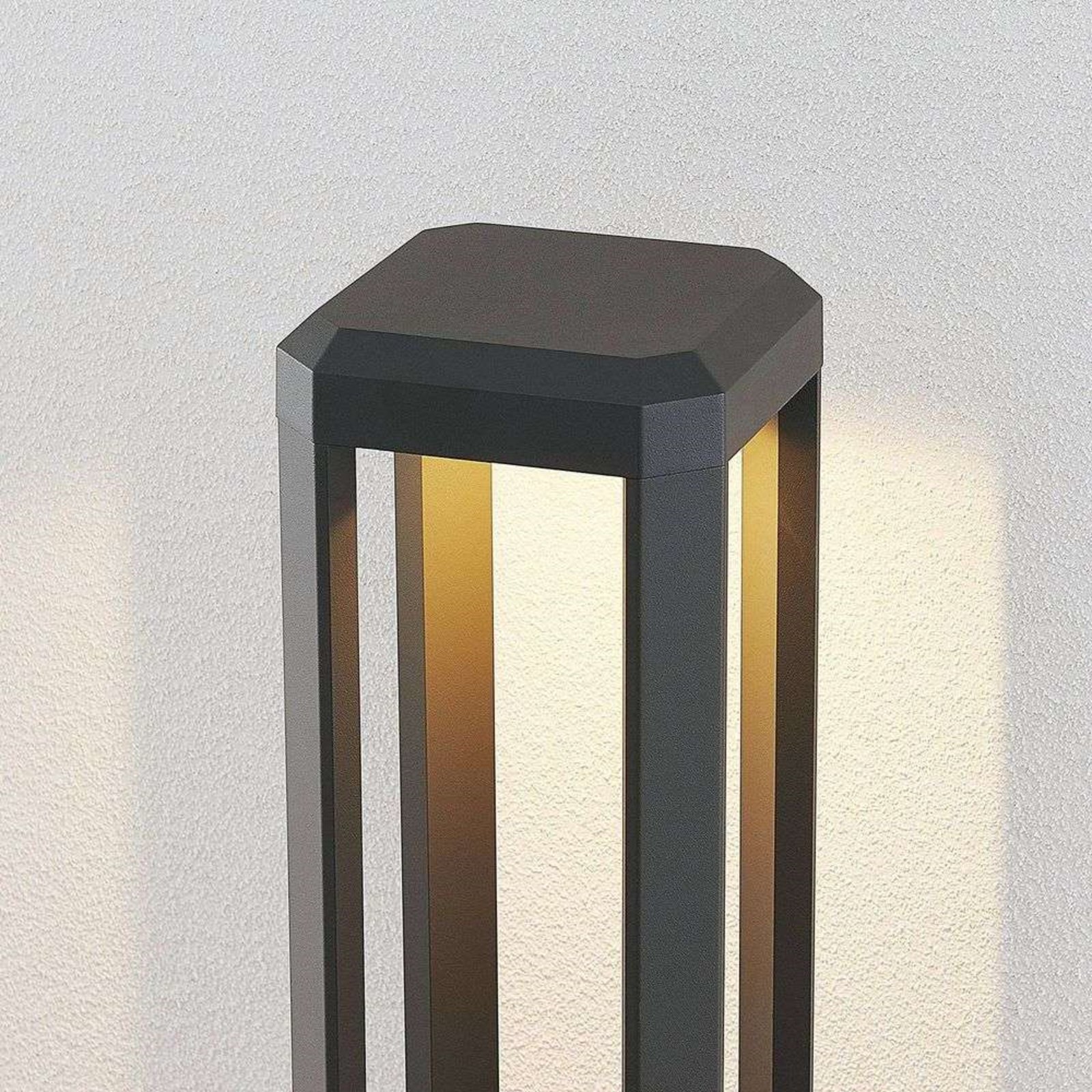 Fery Venkovní Zahradní Lampa H80 Anthracite - Lucande