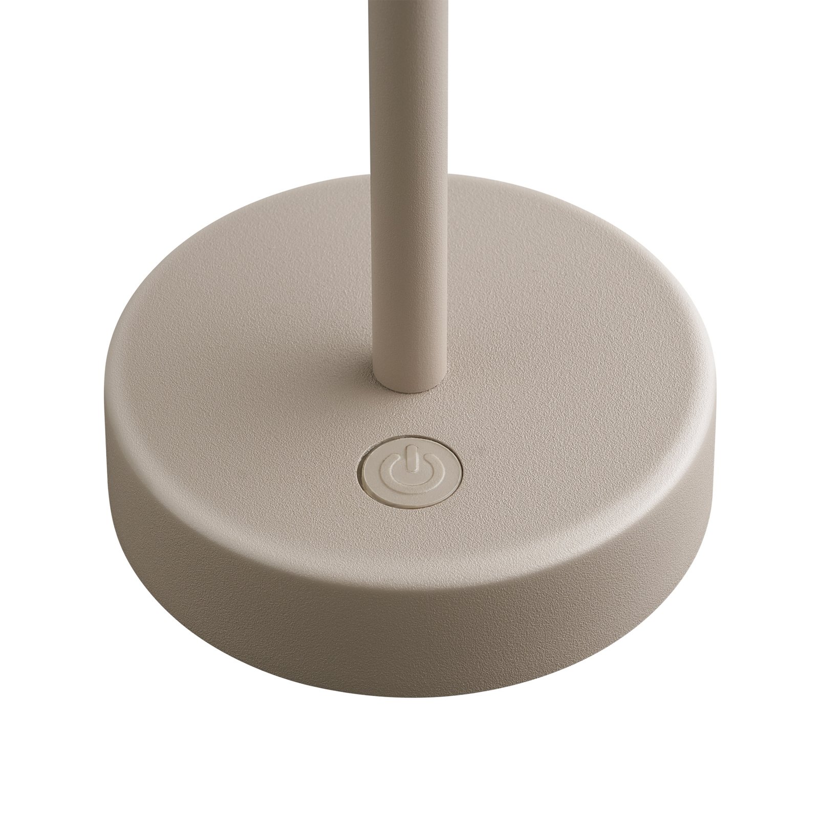 Ellen To-Go Portable Stolní Lampa IP44 Beige - Nordlux