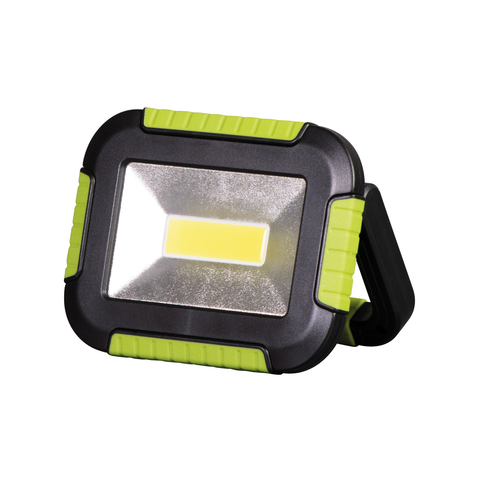 Faretto da esterno a LED ricaricabile 850946, nero/verde, lunghezza 16 cm