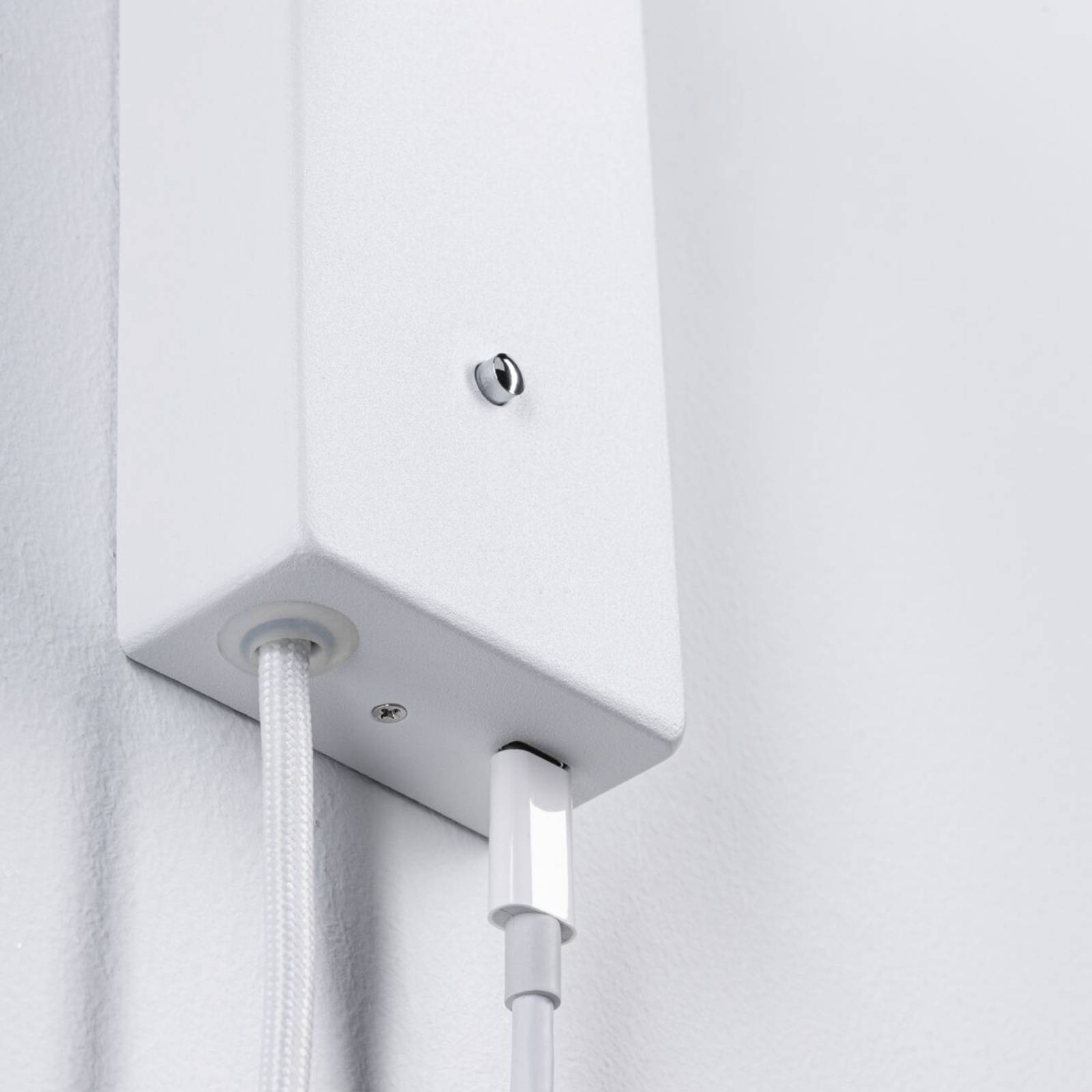 Photos - Spotlight Paulmann Hulda USB LED wall spot 3-level dim white 