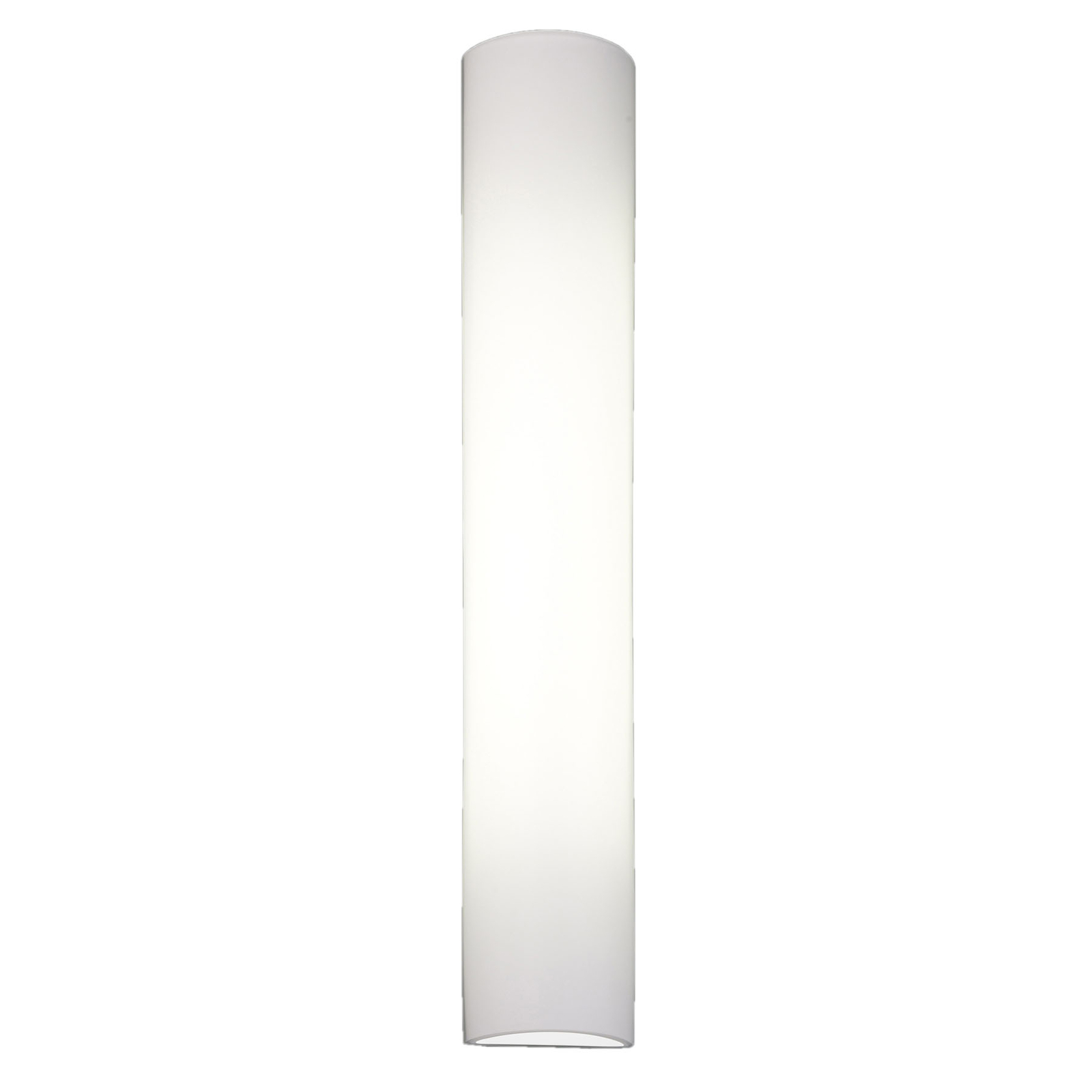 BANKAMP Cromo LED falilámpa üvegből, magasság 54cm