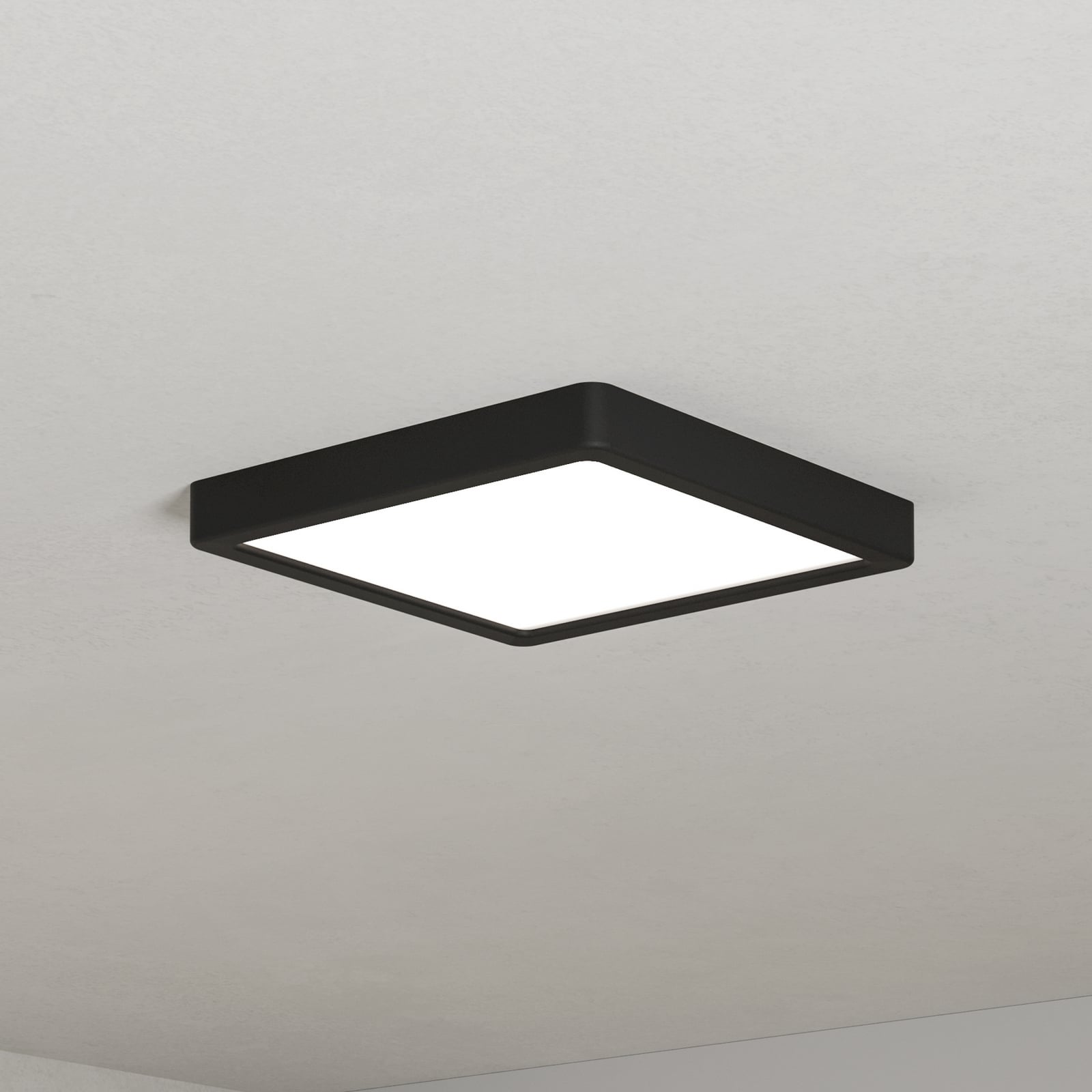 EGLO connect Smart-LED-Aufbauleuchte Fueva 6-Z, eckig