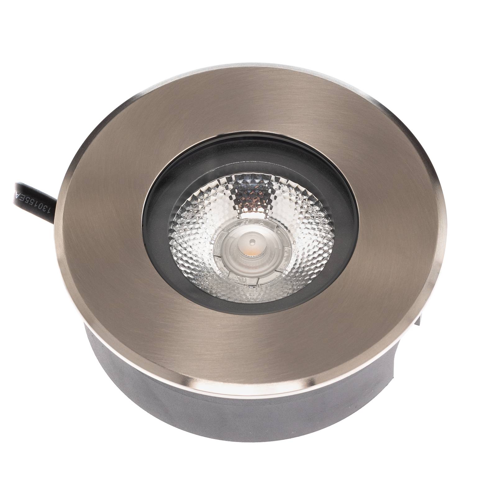 BRUMBERG Hybride Flat LED-Bodeneinbauleuchte, 11cm