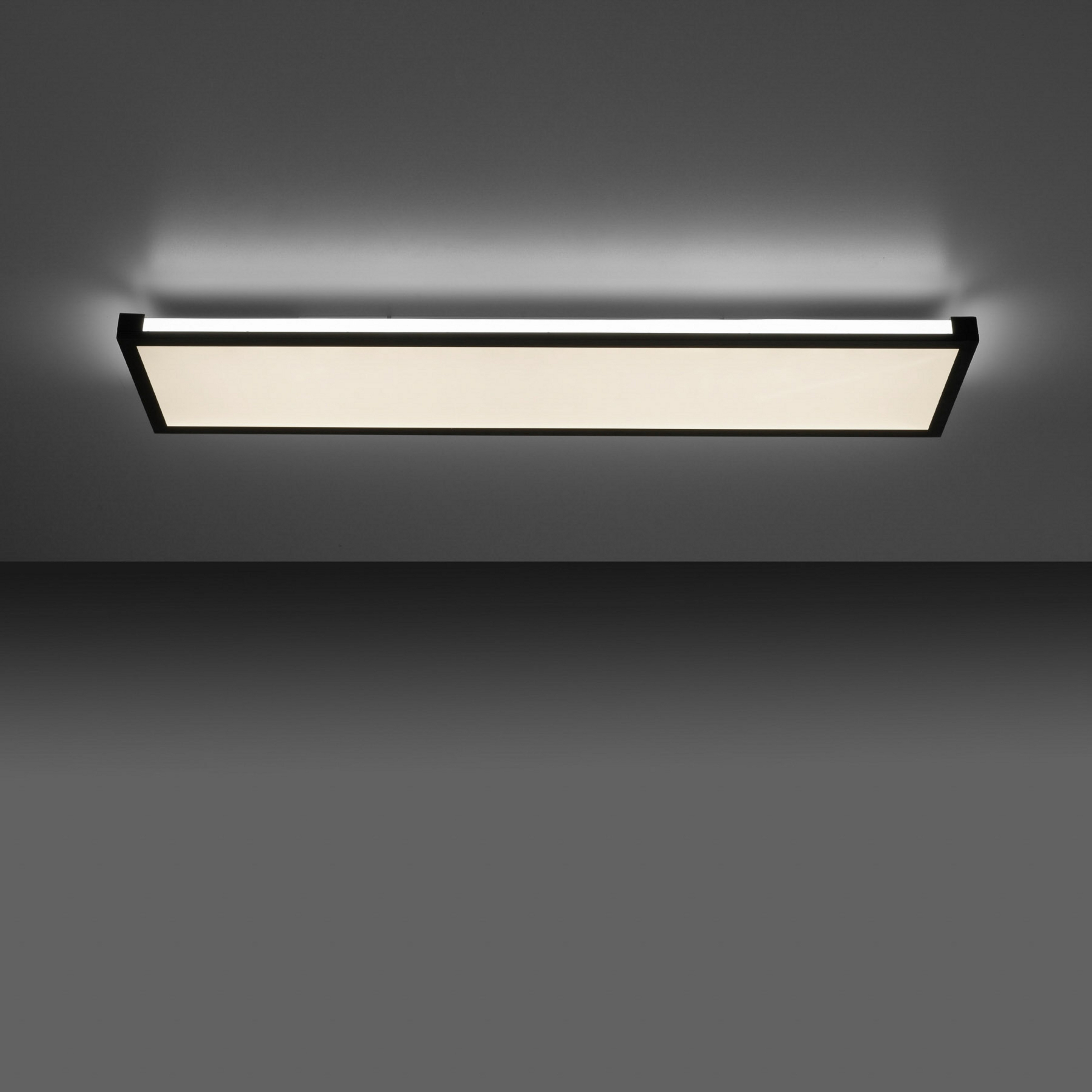 Stropné LED Mario 100x25 cm, stmievateľné, RGBW