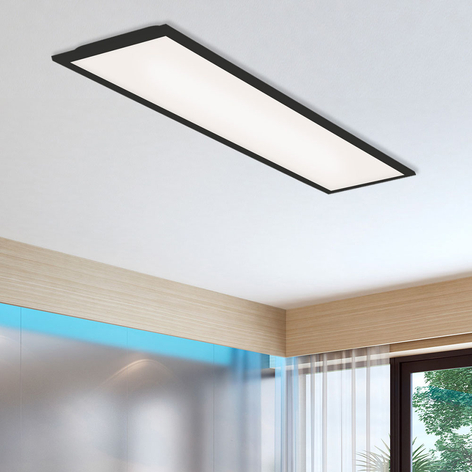 Piatto LED panel CCT remote control, rectangular