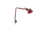 Tolomeo Micro Parete Fali Lámpa Red - Artemide