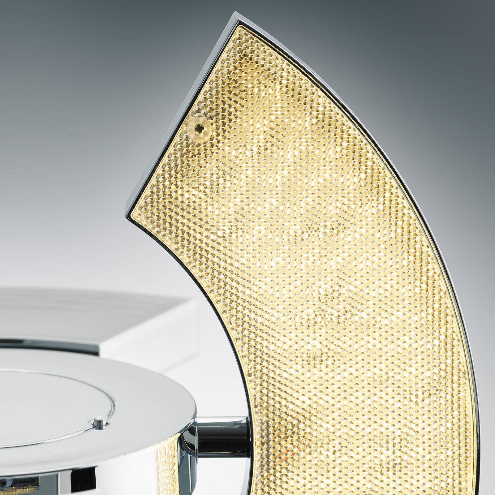 OLIGO Trinity LED stolní lampa 3 pohyblivé prvky