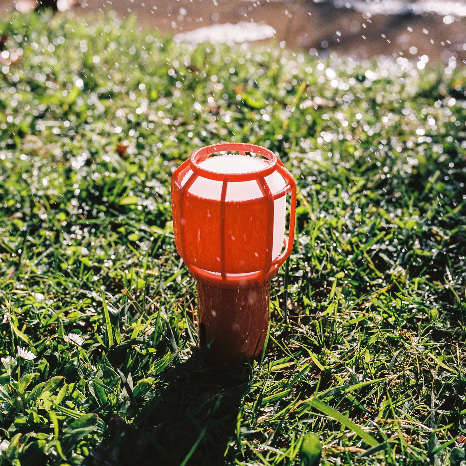 Chispa Tischleuchte Portable Orange - Marset