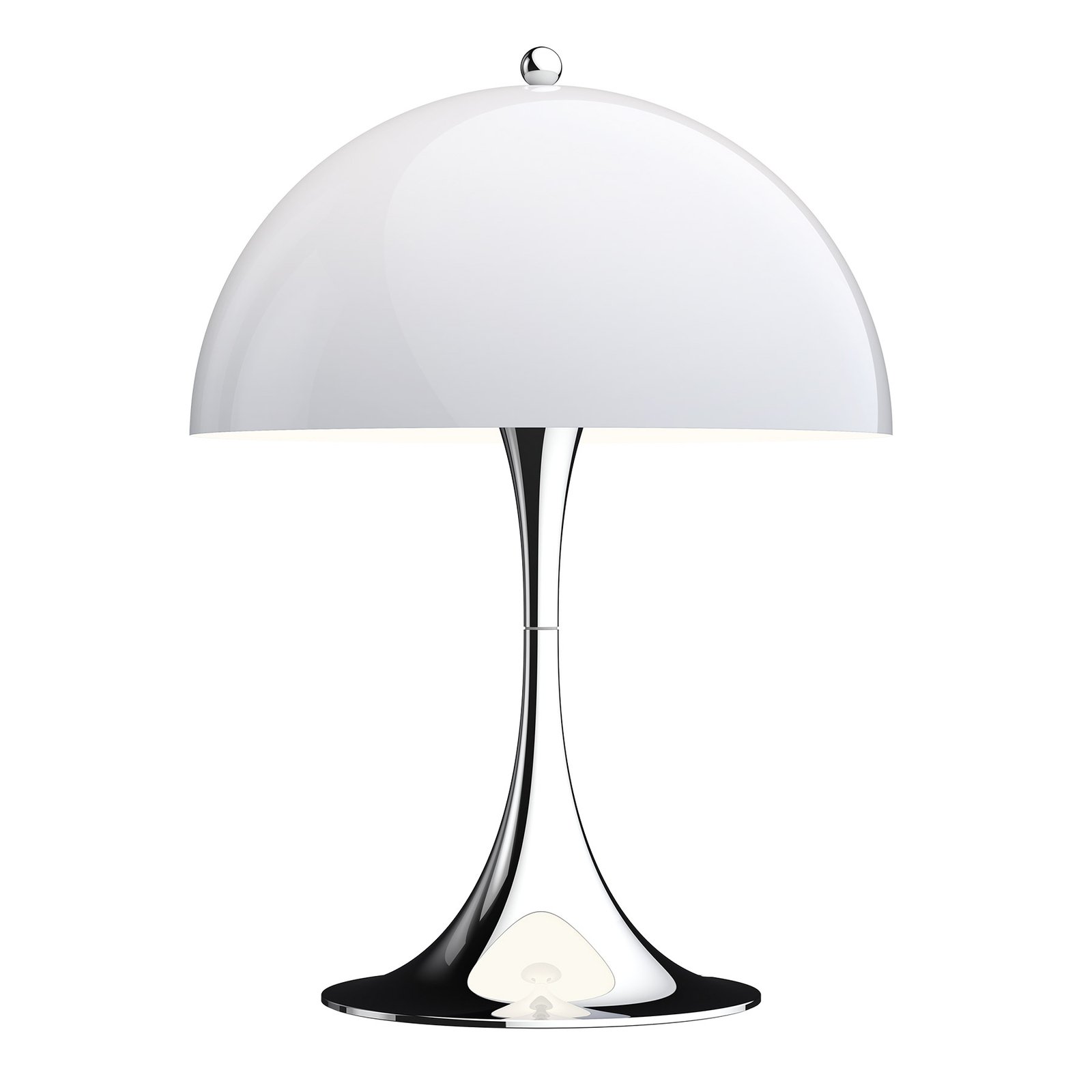 Panthella 250 Table Lamp Grey/Opal - Louis Poulsen