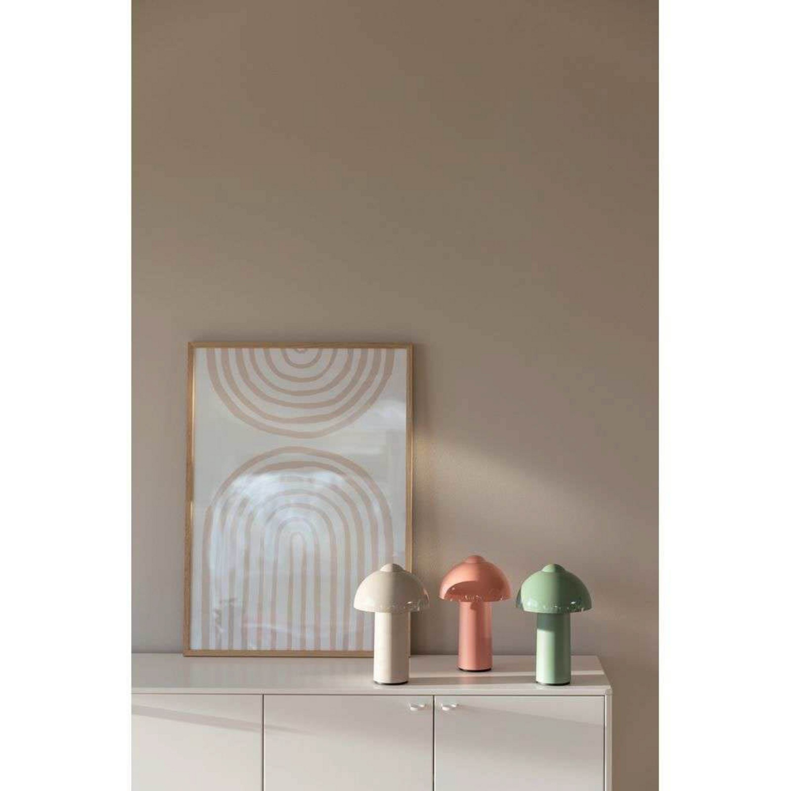 Buddy Portable Tischleuchte IP44 Blush - Globen Lighting