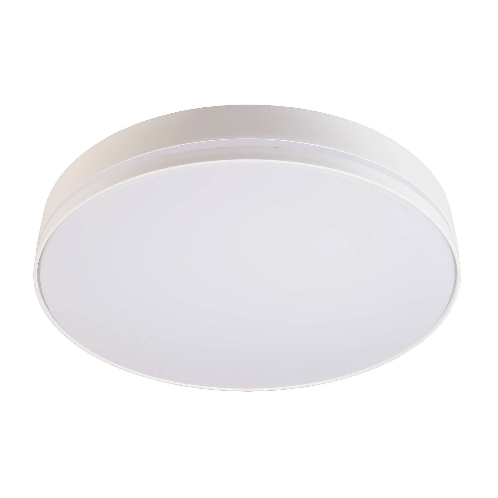Deko-Light Ceiling Light - Hallway - Flush Ceiling Light - dimmable - Modern - White
