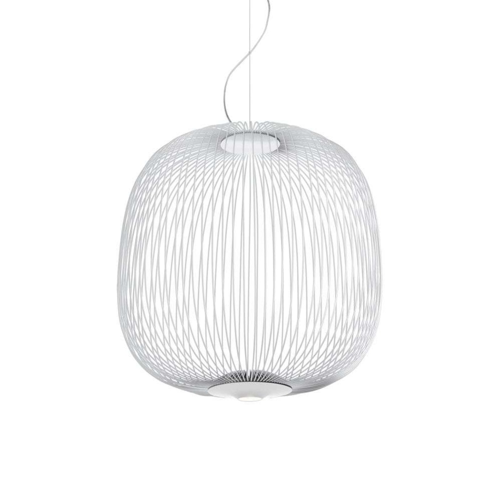 Spokes 2 LED Lustră Pendul Dimmable White 10m - Foscarini