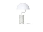 Stolní Lampa White/Marble - Hübsch