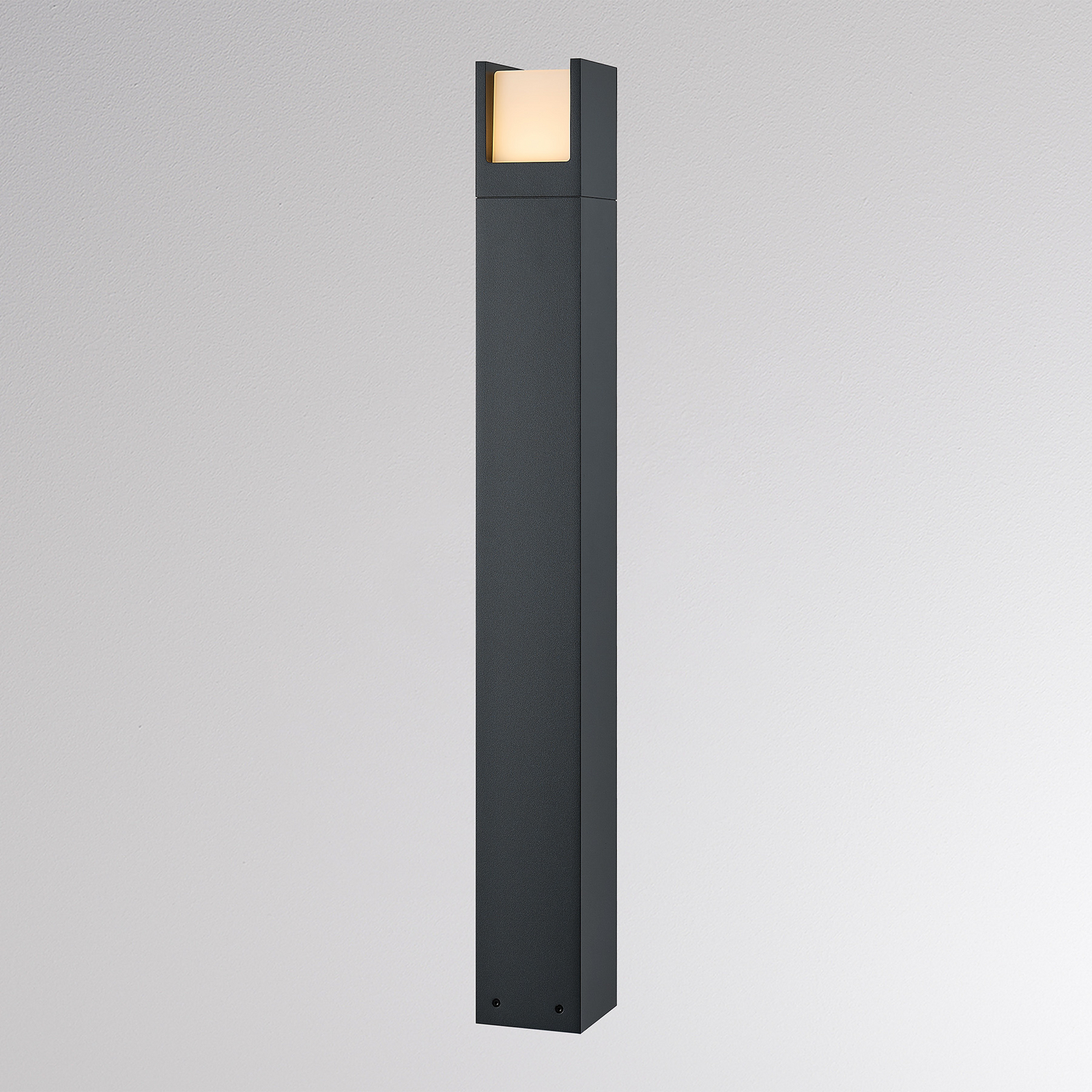 LED-Wegelampe FYNN-U, Höhe 85 cm, anthrazit, CCT IP65 on/off