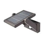 Vakerian Celulă Solară Aplică de Perete w/Sensor Graphite - Lucande