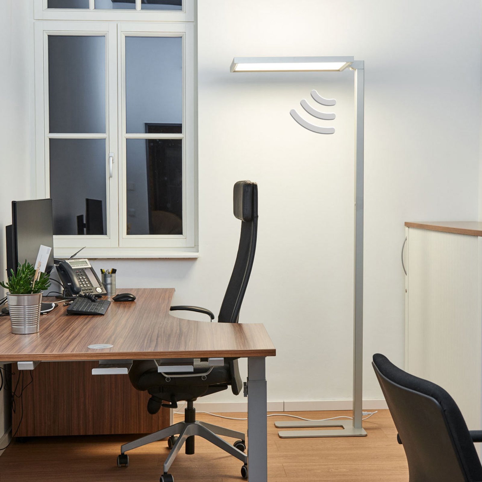 Dorean Lampadaire Silver - Arcchio