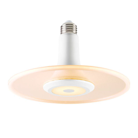 Sylvania ToLEDo Radiance E27 11,5W 2.700K weiß