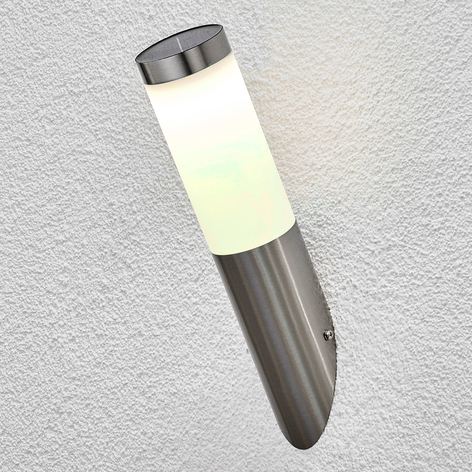 Solarbetriebene LED-Außenwandleuchte Jolla