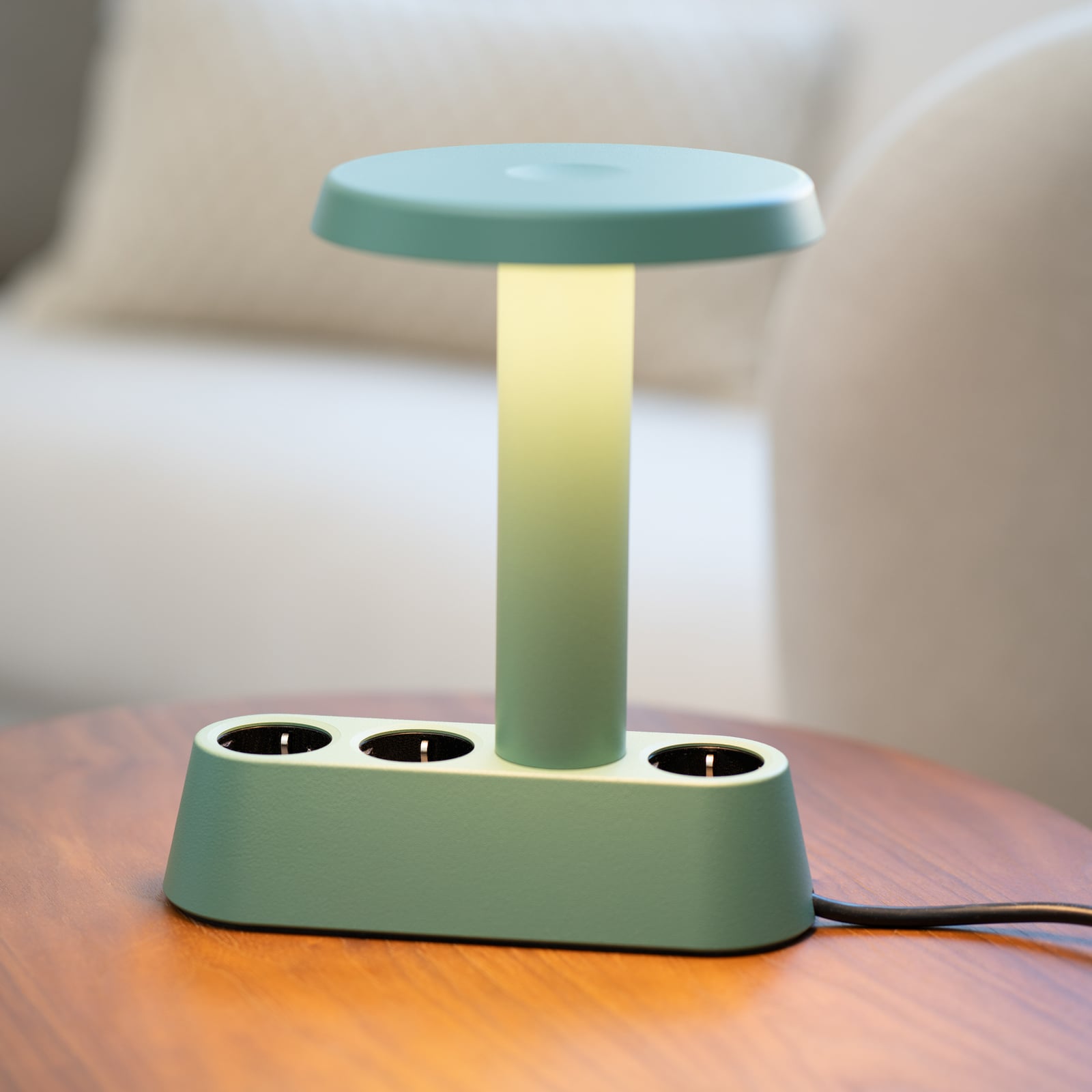 Lampe de table NOMAD LAMP 01, verte, 19 cm - Forming Function Lampe de table NOMAD LAMP 01, verte, 19 cm - Forming Function