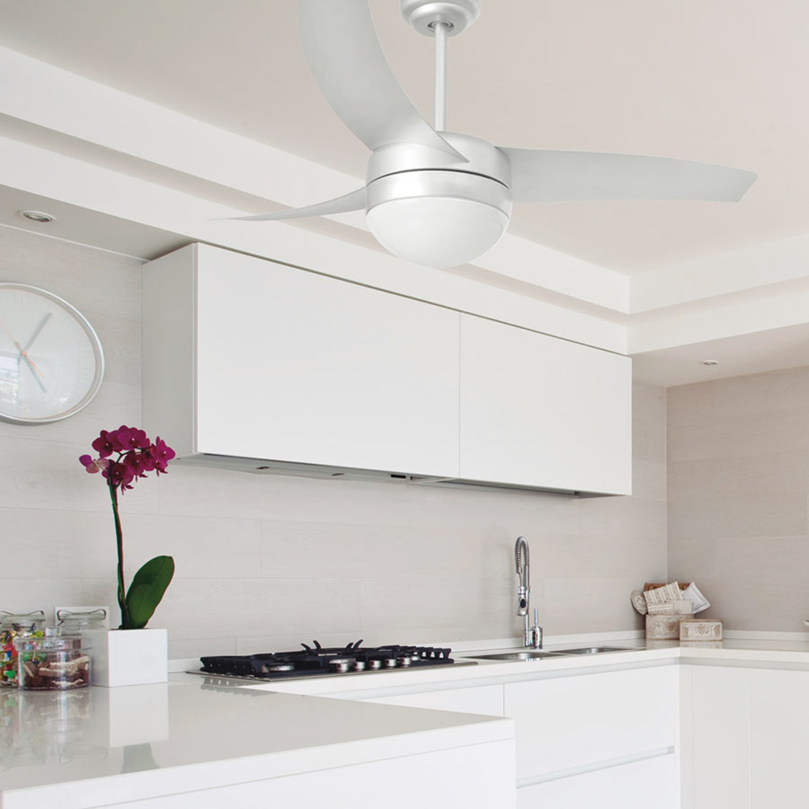 Deckenventilator Easy mit Beleuchtung