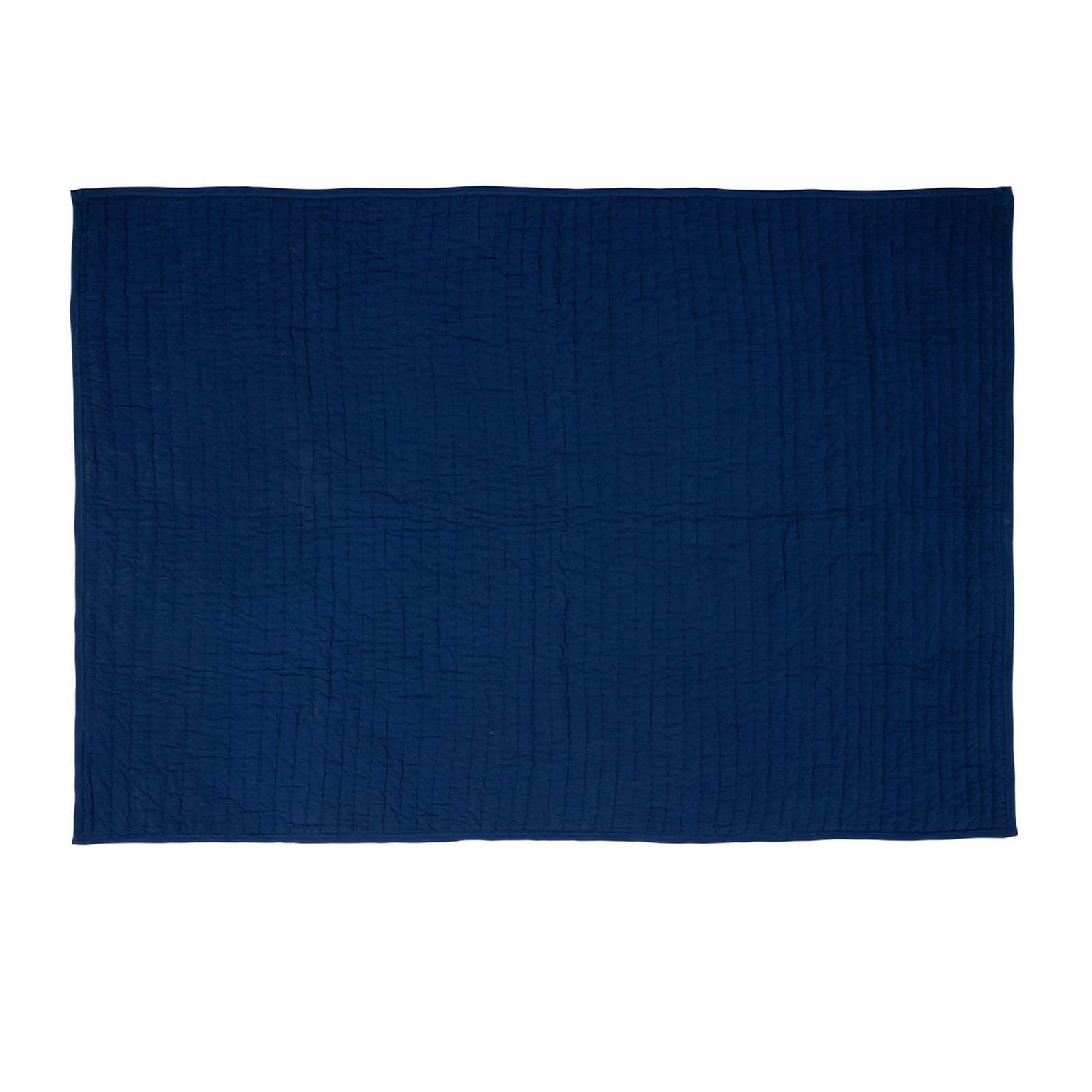 Pavillion Decke, blau/multifarbig, 140x200 cm - HÜBSCH