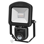 LED-Strahler Charlottenburg Sensor schwarz 3.000K