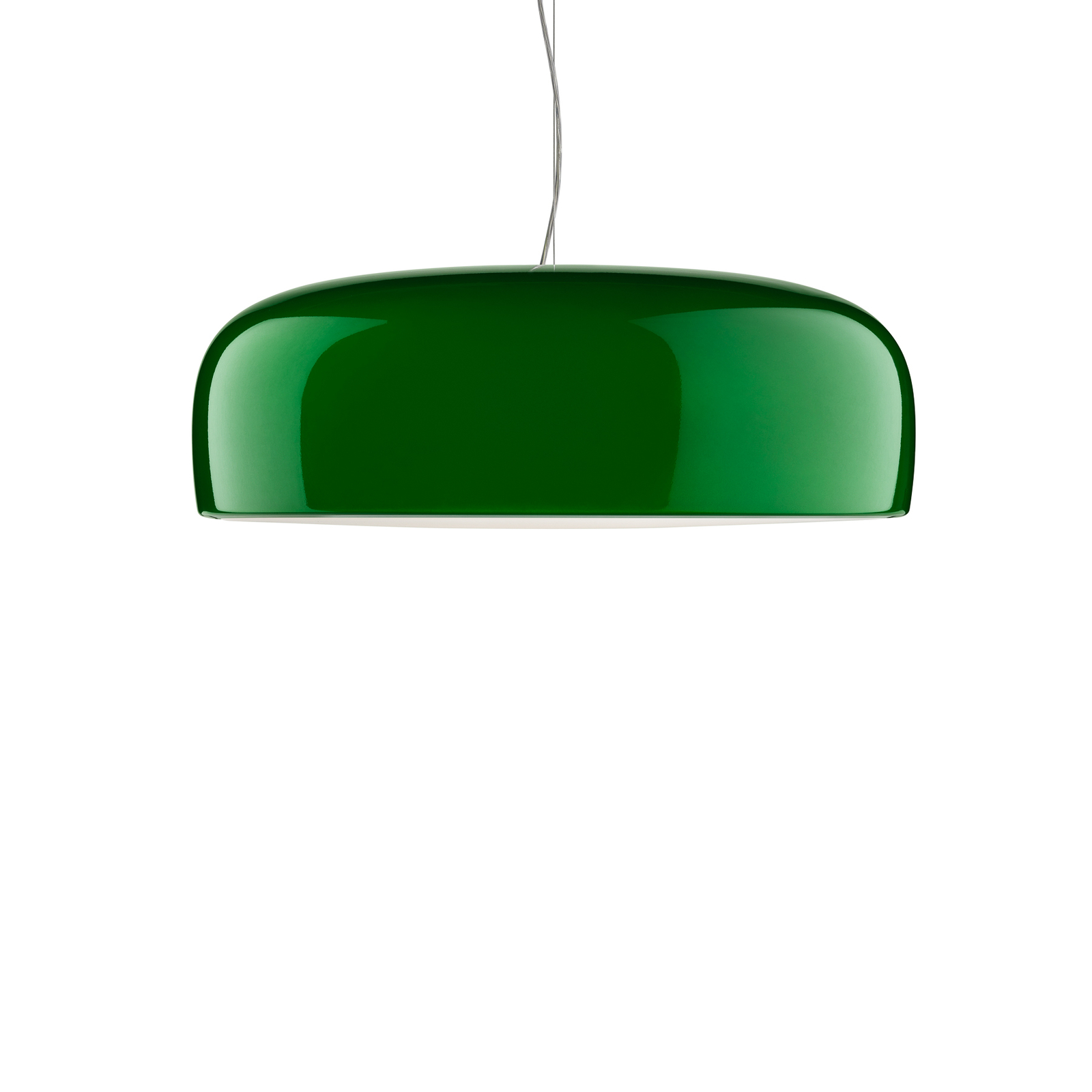FLOS Smithfield S LED obesek v zeleni barvi