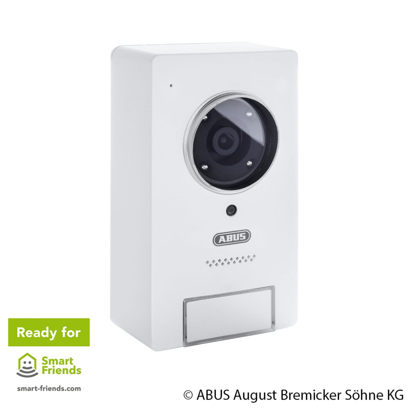 ABUS Smart Security WIFI interphone vidéo