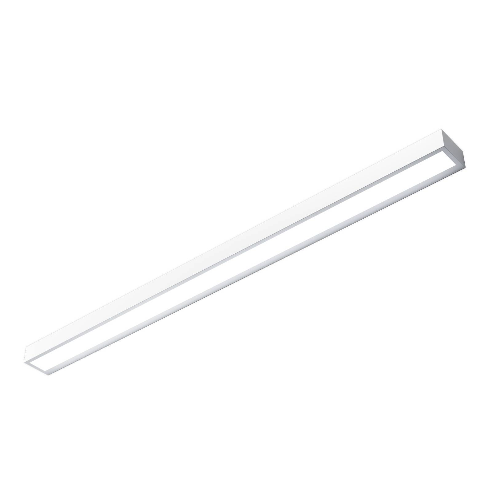 LED-Wandleuchte Mera, Breite 120 cm, weiß, 4.000K