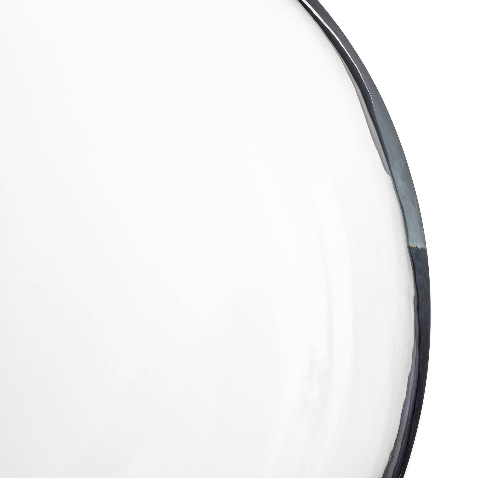 Artemide Miconos szklana lampa wisząca, chrom