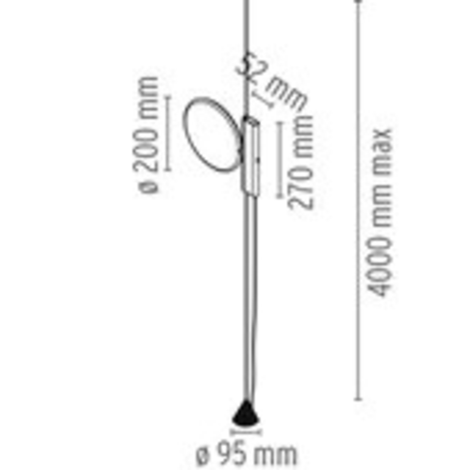OK Suspension Blanc - Flos
