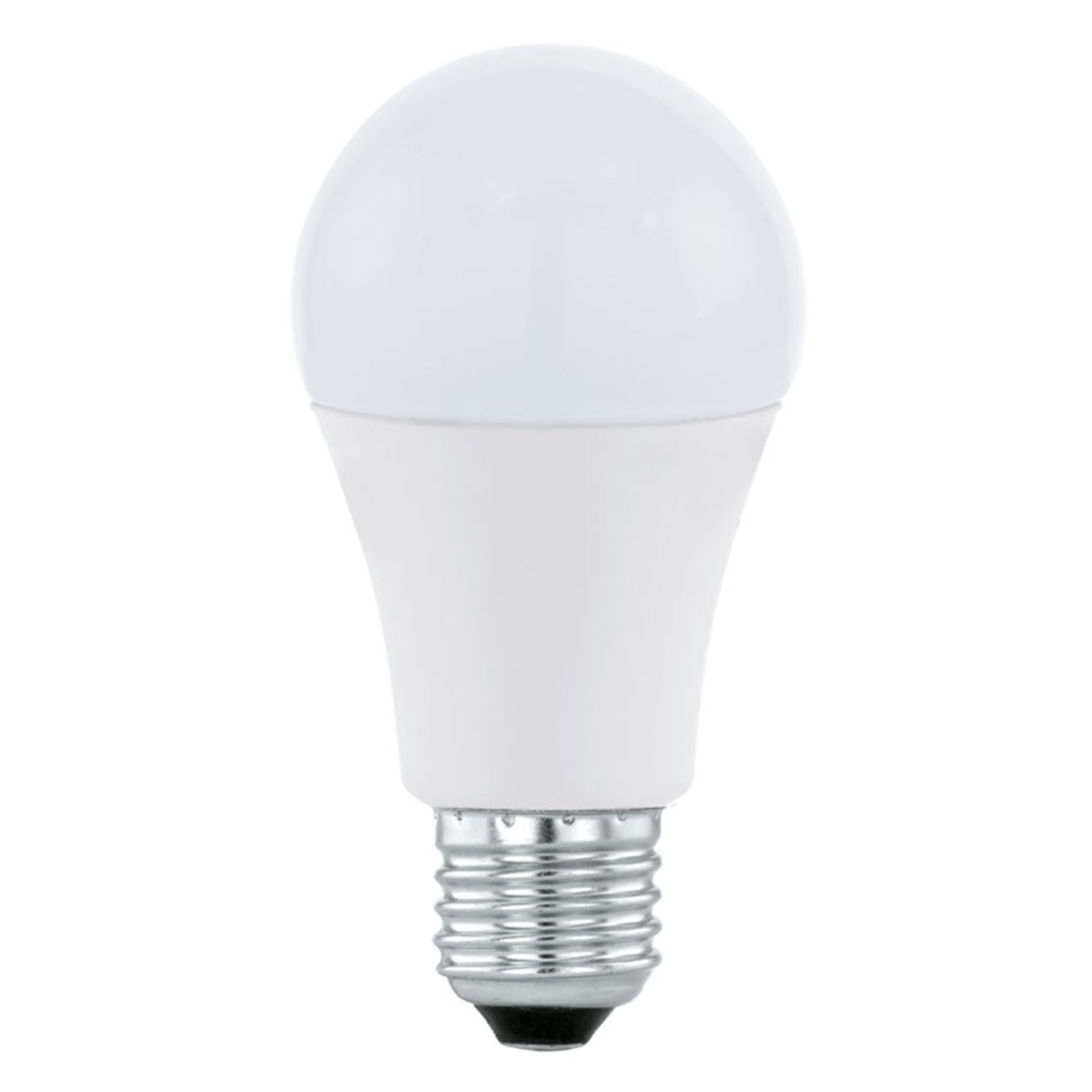 Compra Bombilla LED E27 A60 12W, blanco cálido, opal Lampara.es